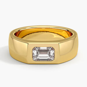 Zola Lab Diamond Cigar Diamond Ring