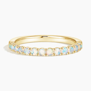 Ophelia Opal Diamond Ring