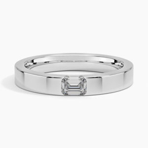 Jordan Diamond 3mm Wedding Diamond Ring