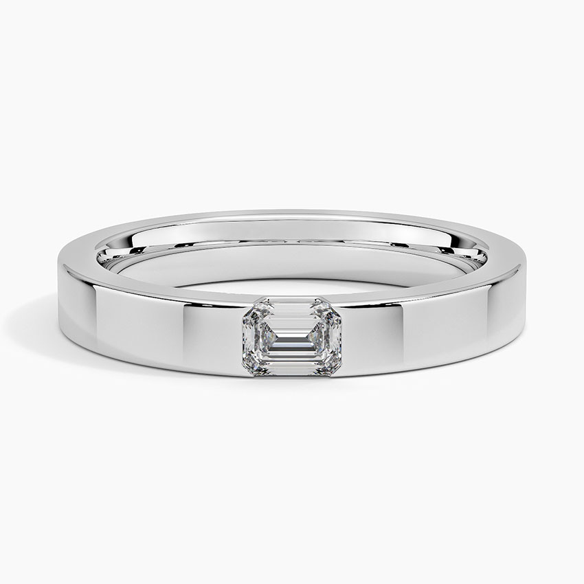 Jordan Diamond 3mm Wedding Diamond Ring